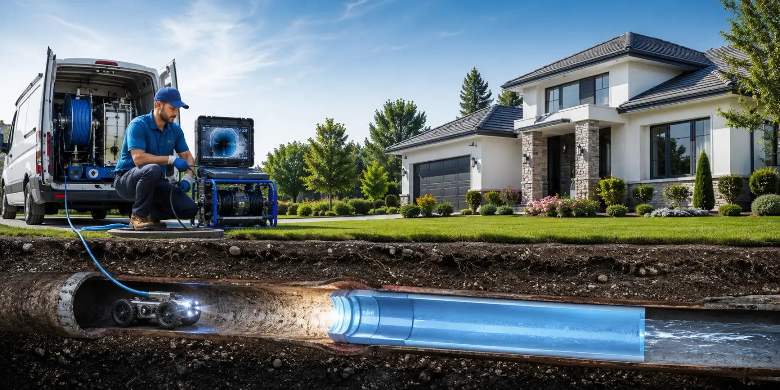 Pipe Relining information for Middletown Springs, VT